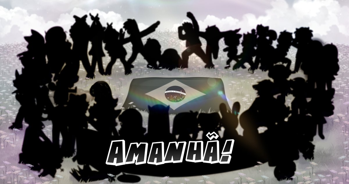 ozaitto's tweet image. amanhã vai ter uma coisa aí 👀