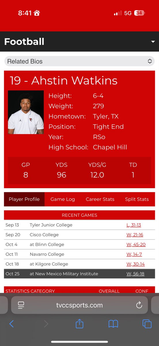 Kerry ”Poody” Williams II tweet media