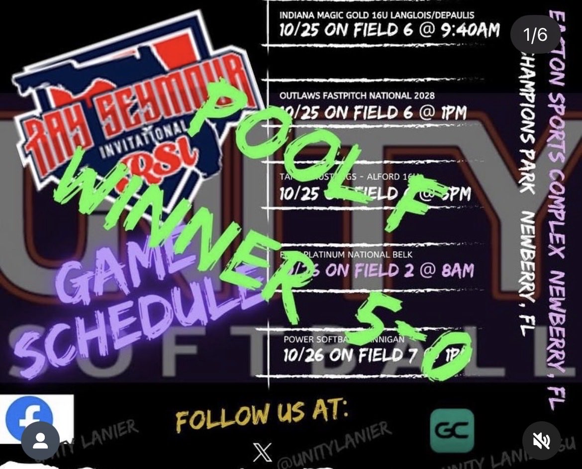 EmilyKuba2027's tweet image. @UnityLanier followed up the win at The Michele Smith by going 5-0 at RSI! @ray_seymour Great team wins with solid efforts by everyone! Had some extra fun behind the plate this weekend too! Thanks coaches for checking us out!