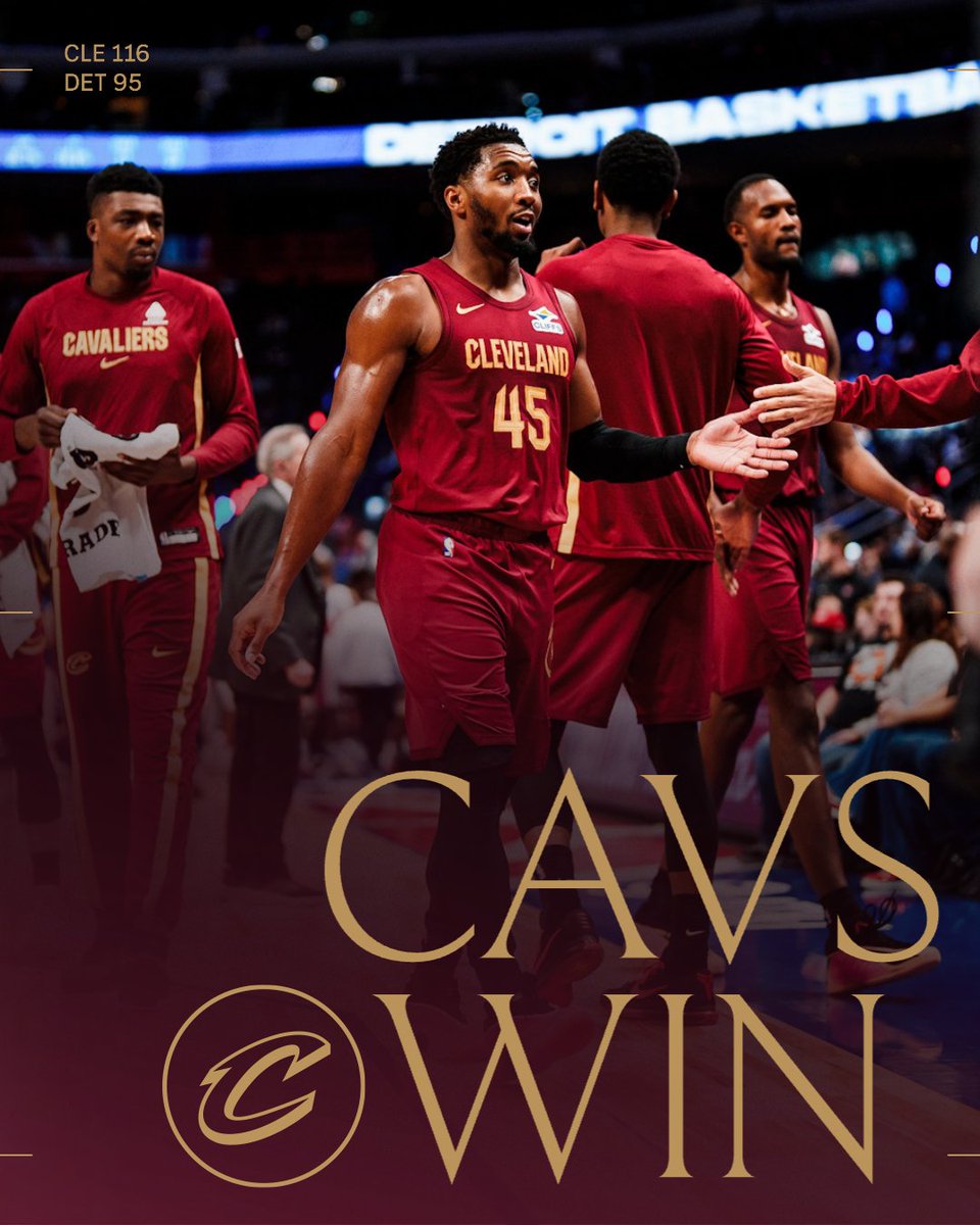 Cleveland Cavaliers tweet media
