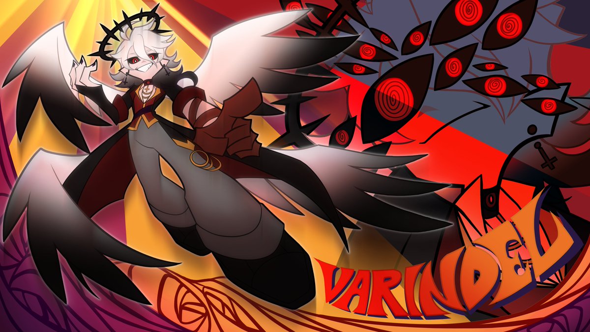 C0mmission for <a href="/VarindelVT/">Varindel Voidstar 👁️💫</a> 

Challenged myself with light rays and dynamic and I'm pretty happy with how it came out~