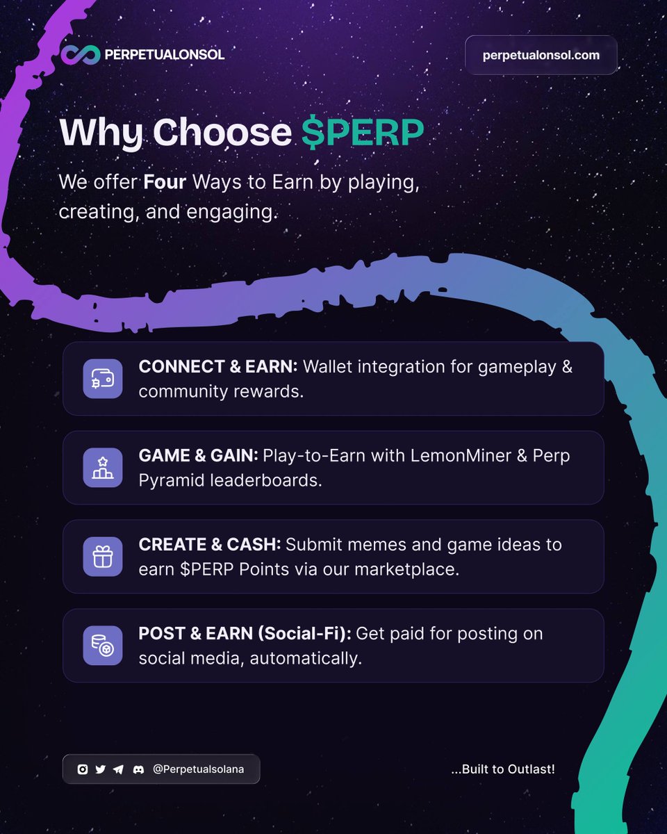 <a href="/BeamWeb3/">Beam</a> $PERP has the strongest and fastest growing community out there! We want artists, gamers, writers, programmers, hackers, streamers, and creators so we can get them PAID. Come get PAID to RAID with us!! t.me/perpetualsolana