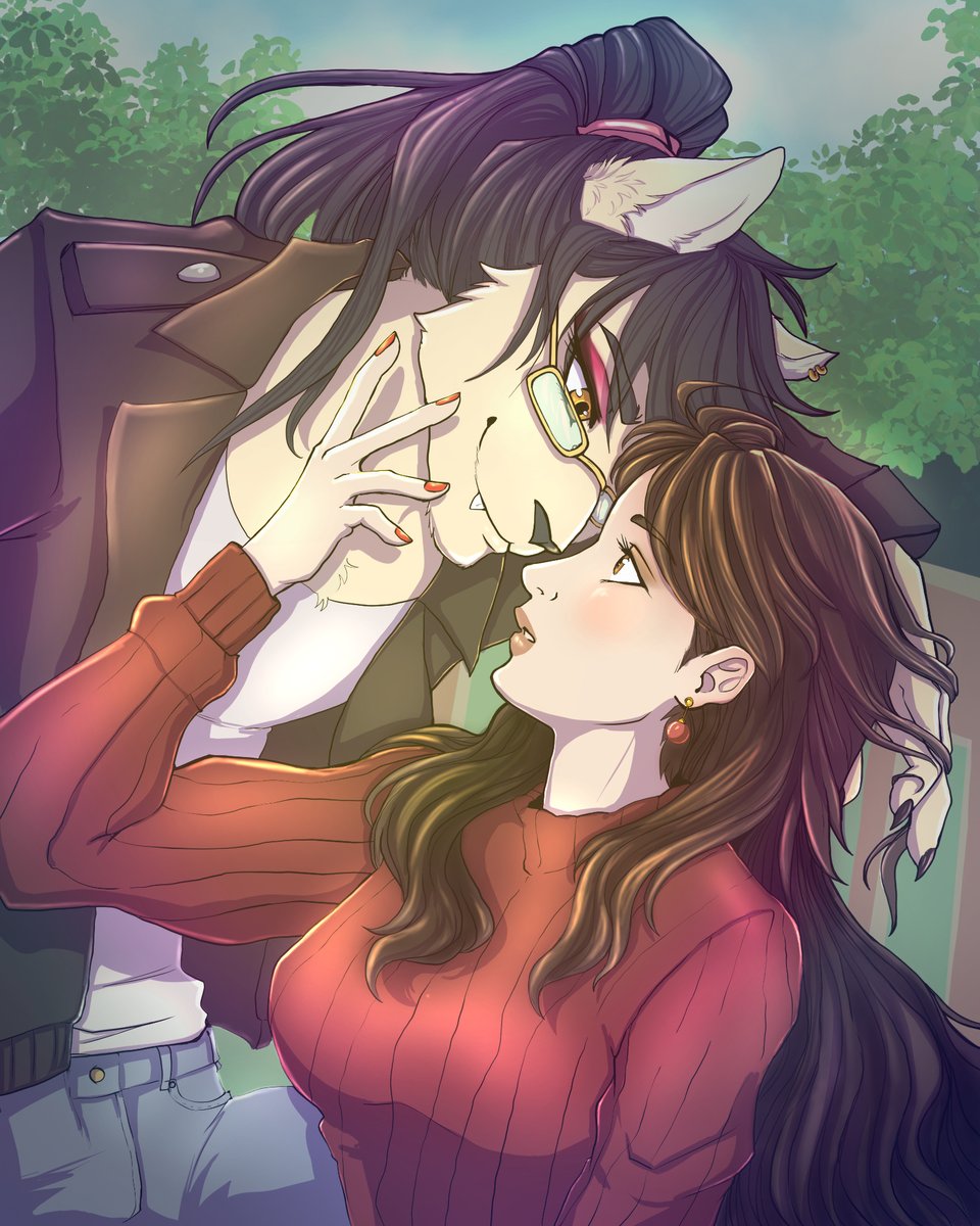 These two, my Nisha and Alex ^^