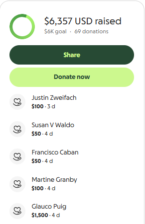 matthew_expertt's tweet photo. 🙌 Supporting fundraisers reminds me how powerful a community can be. When people come together with compassion and belief, amazing things happen. If you’re ready to grow your impact, I’m here to support your next step.

#SupportWithPurpose #Fundraising #GoFundMe https://t.co/IRbbe2l3QO