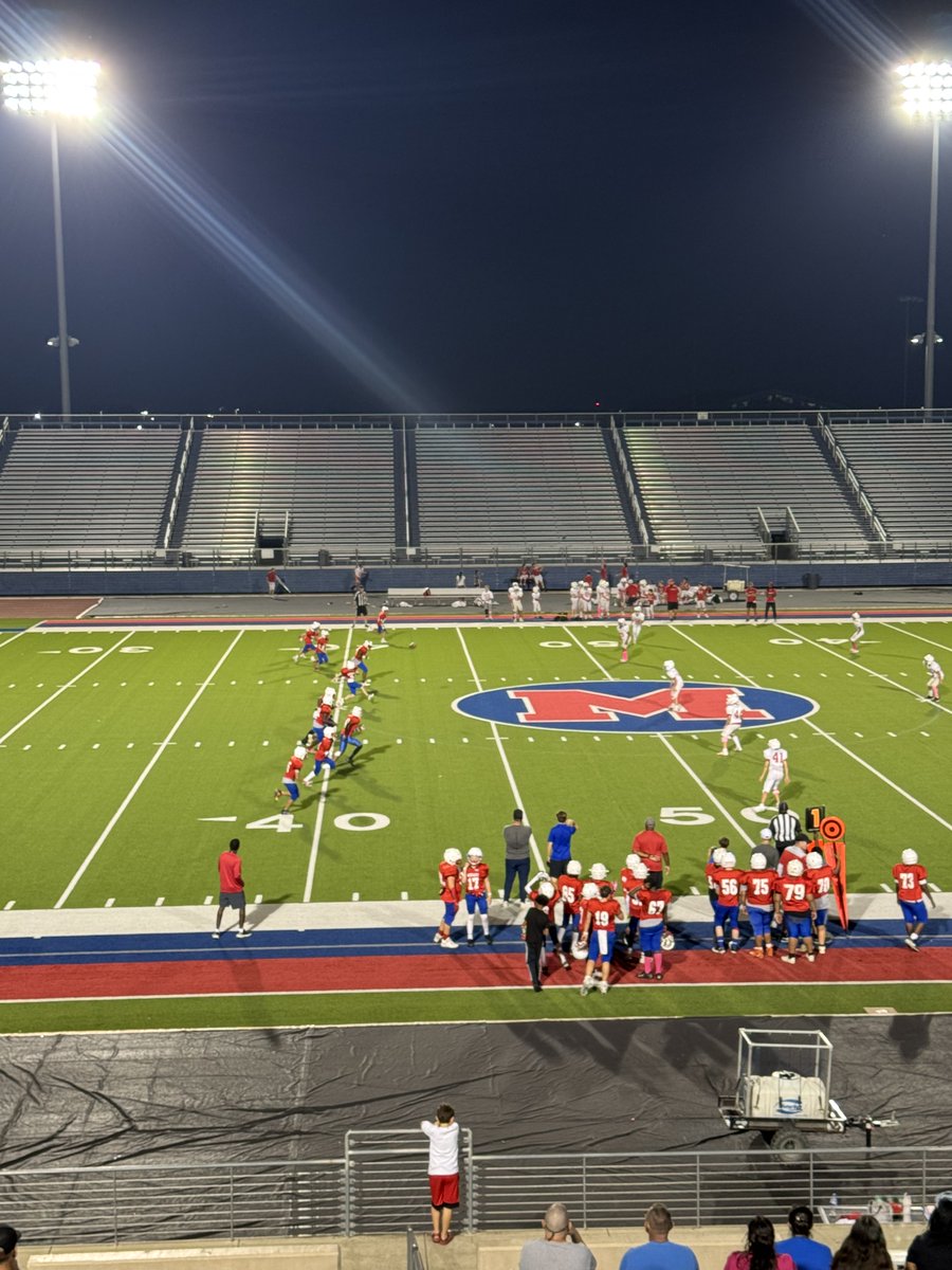 What a way to finish! MMS 7th Grade Football teams ended the season with impressive victories! Proud of our Panthers for an incredible season! 💪🏈💙❤️🐾