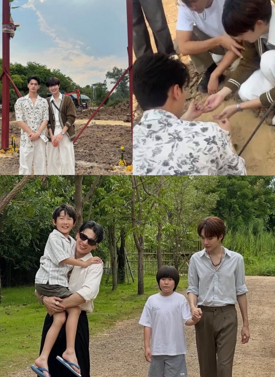 arawusbb's tweet photo. ปลูกรักสร้างบ้าน เริ่มมาด้วยกันตั้งแต่แรกอ่ะ  ตั้งแต่ยังไม่มีอะไร จนตอนนี้ภีมเขมที่ผ่านเรื่องราวด้วยกันมามากมาย ก็ได้มีชีวิต มีครอบครัวที่น่ารัก 🤍  ขอให้มีความสุขมาก ๆ ตลอดกาล  ไปเลยนะ

#เขมจิราต้องรอดตลอดกาล https://t.co/kPWMKpLQkr