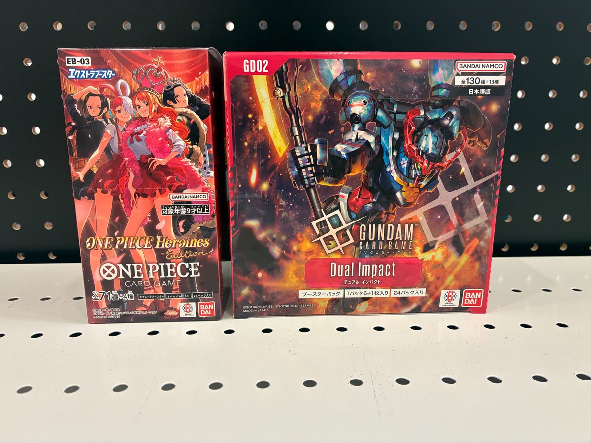 おはようございます🌞 今日も元気にOPENです💪💪 ワンピースカード