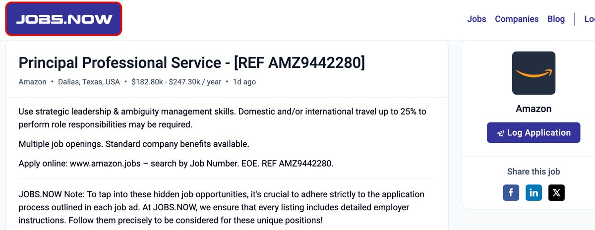 JobsNowPR's tweet image. Should Amazon be blocked from filing any PERMs following their massive layoffs?