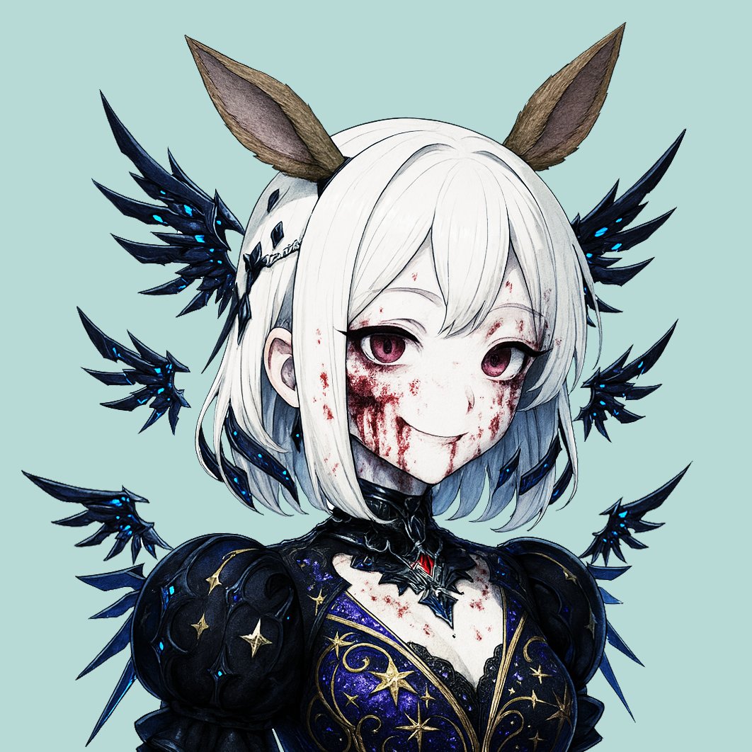 shikikan_zombie's tweet photo. #AIart  #Zombie  #fashionstyle  #AngelStyle #ClionellaGoddess 
🔹Current Progress → 1,035 / 15,000🔹
Inspired by Lucifer.
gm💫 https://t.co/GKp1astojb