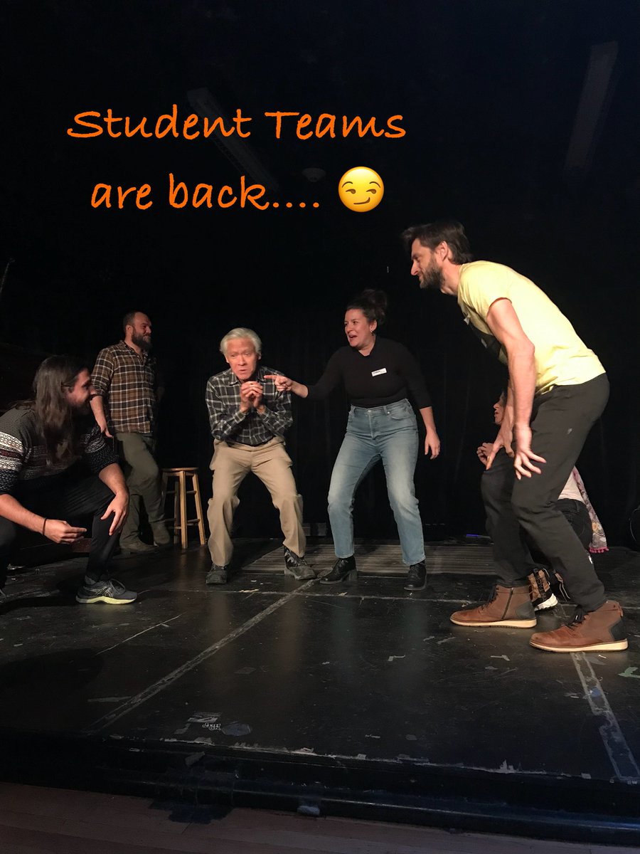 STUDENT TEAMS ARE BACK....

This is your chance to perform at Embassy shows, grow as an improviser, and be coached by an experienced Embassy faculty or community member — all in a supportive, team-based format. 

More details on FB page.

To sign up: docs.google.com/forms/d/e/1FAI…