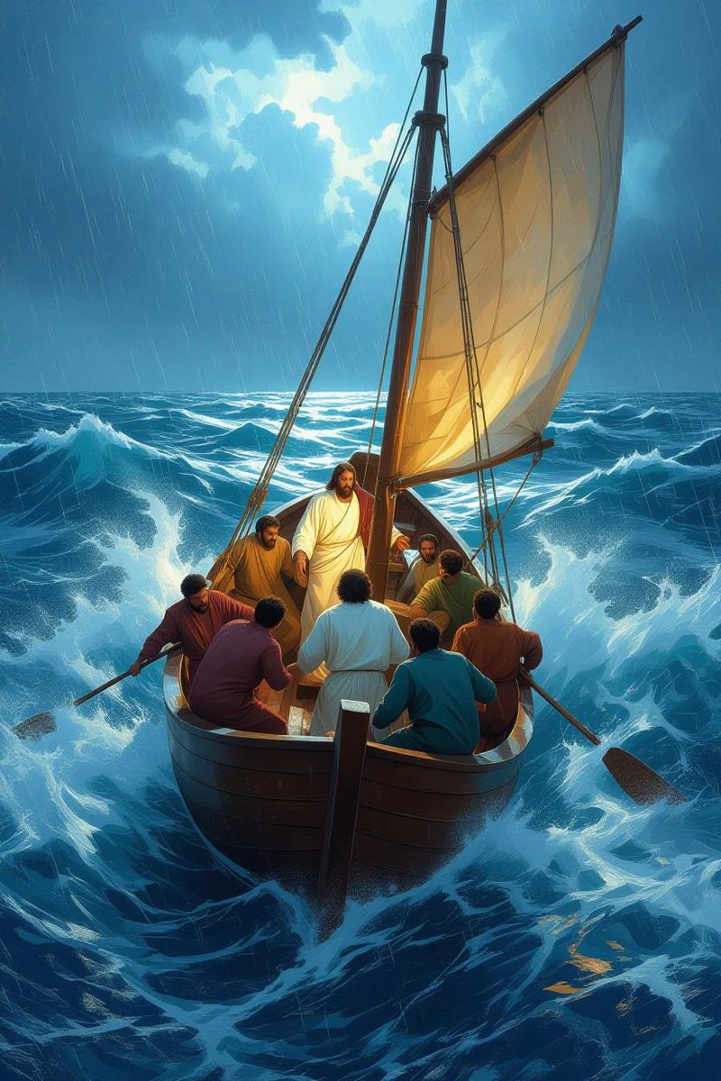Fear not. Jesus is with you.