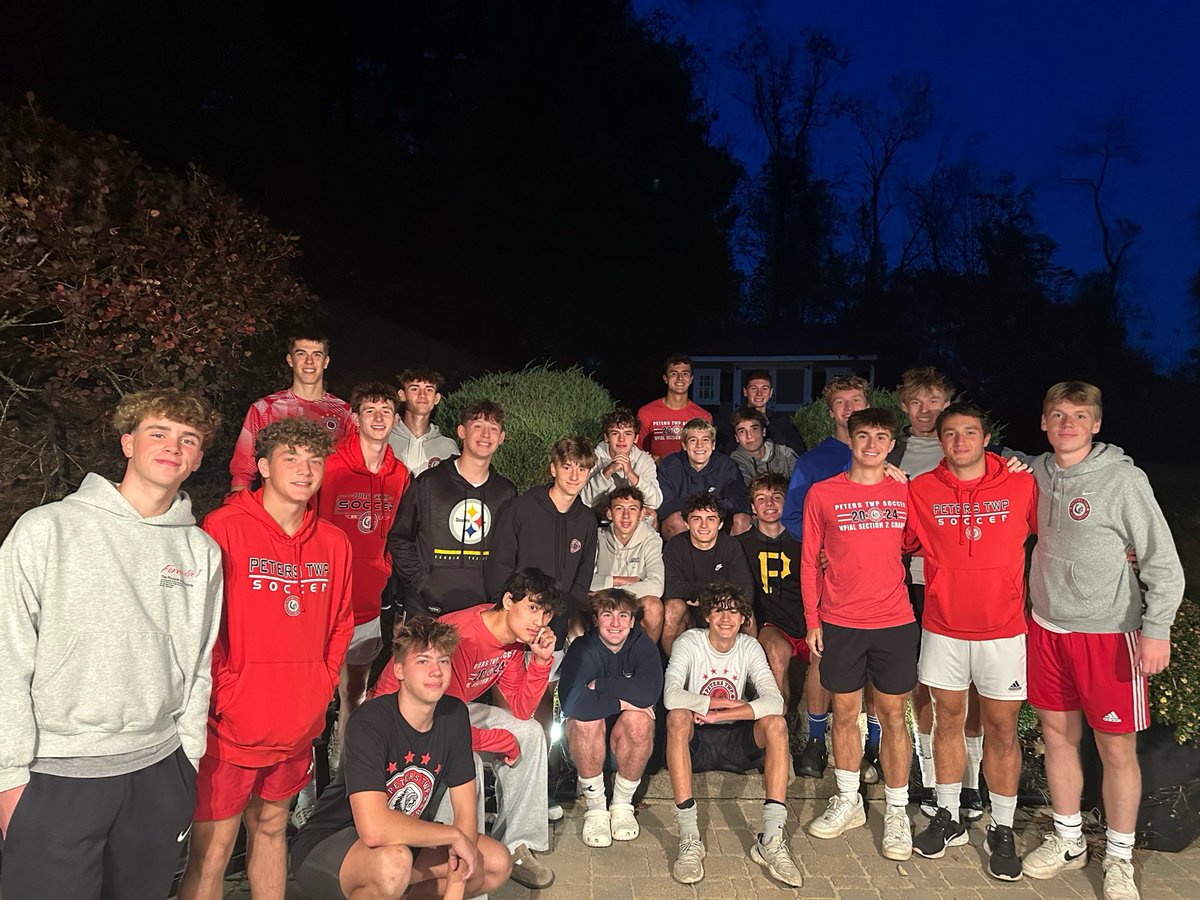 Peters Twp Soccer tweet media