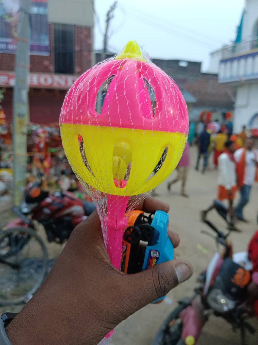 abhaysinghdu's tweet image. छठ पूजा के मेला से बचपन की यादें