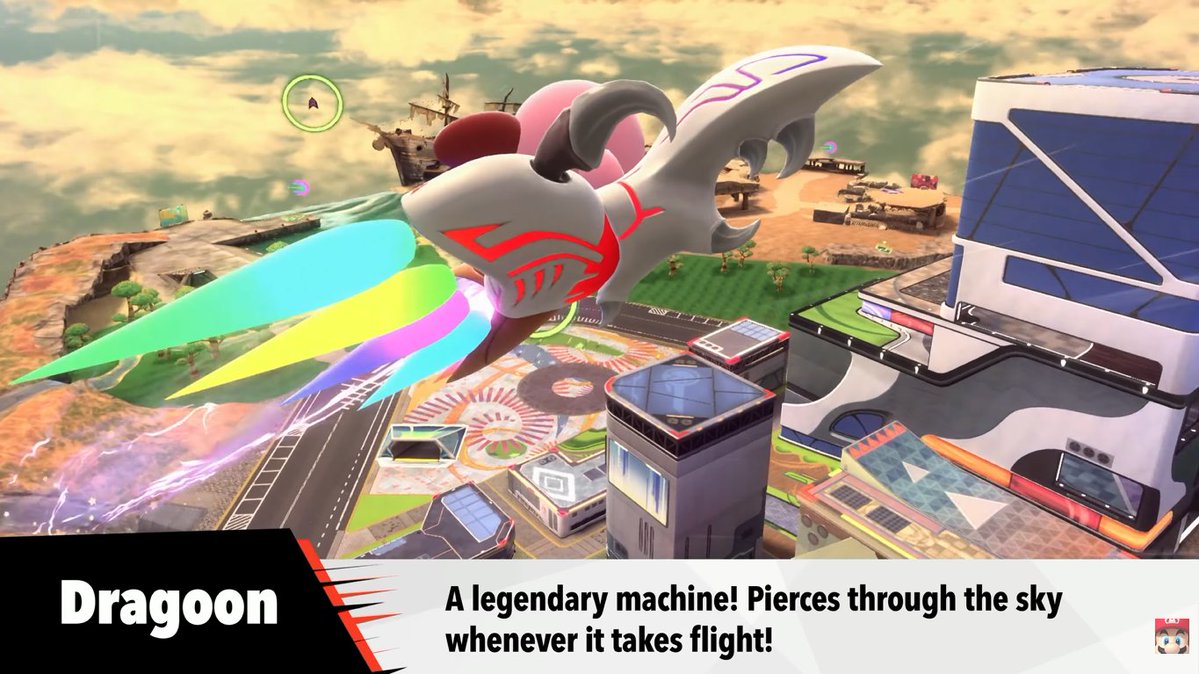 24 DAYS UNTIL KIRBY AIR RIDERS Dragoon vs Hydra. Which one would you  choose? Now imagine if Sakurai were hiding a third secret legendary machine  that combined the two..., image size:1199x674