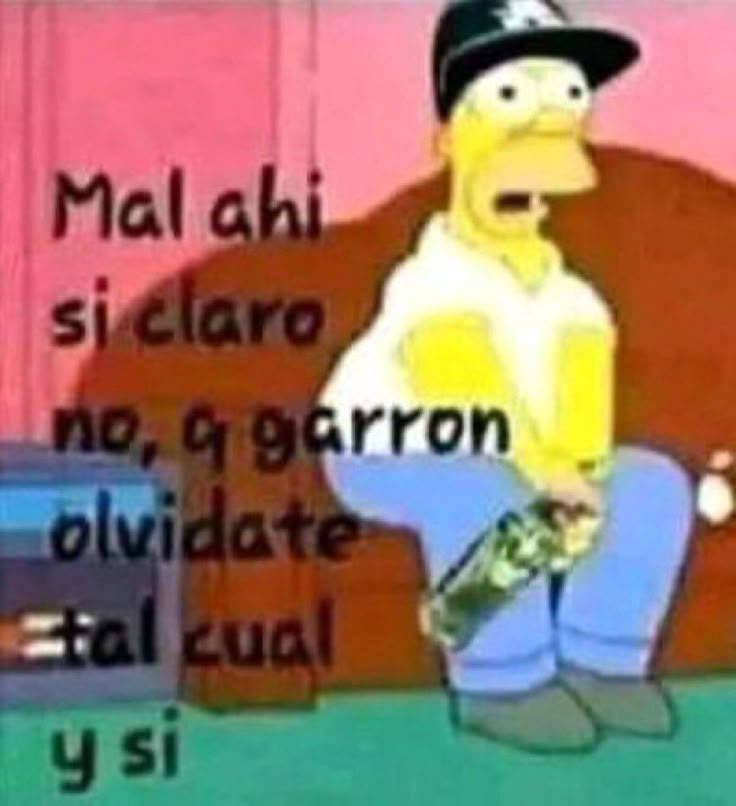 cuando te tenes que ir pero te siguen hablando