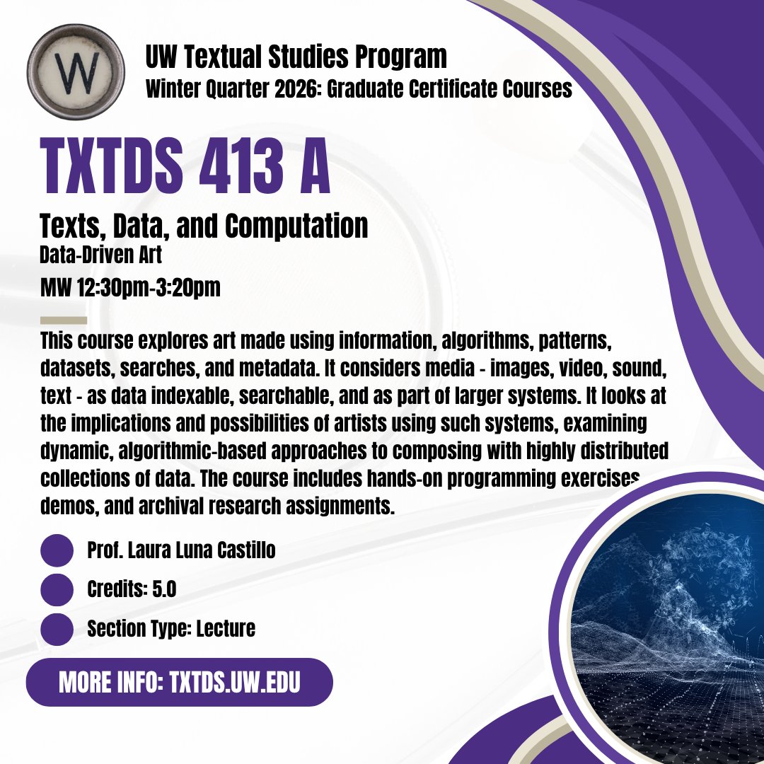 Textual Studies @ UW tweet media