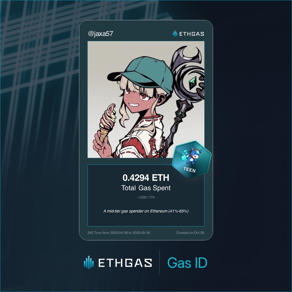 今まで使ったETHGASが分かる！
さらに豆になる！
その豆が実になるかは、、、
期待して待つのみ！！

ethgas.com/community/onbo…