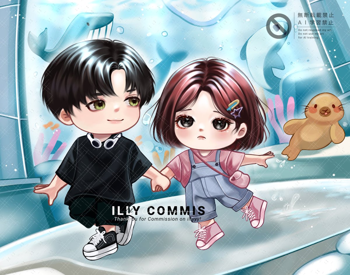 Avrlya_'s tweet image. #Commision Result 
Thankyou for Commission on illyy🩷 #illy_cms