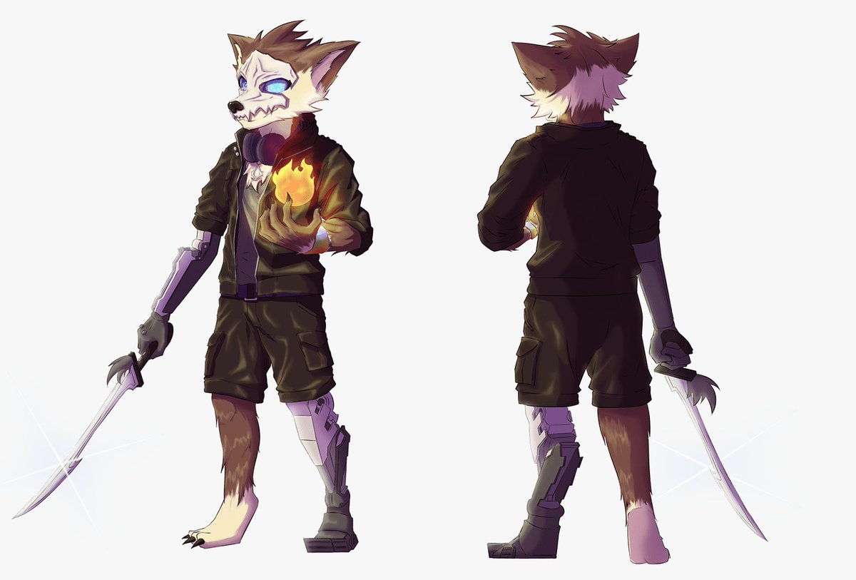 TavianMed's tweet photo. @wolf_prime190 Hey if you are looking for vtuber models for your twitch then letme know...iam sharing some of the ideas with you https://t.co/0rID7vrTiz