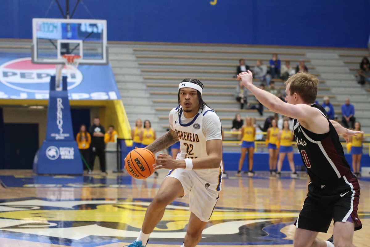 .<a href="/MSUEaglesMBB/">Morehead State Men's Basketball</a> falls 107-93 in high-octane exhibition game to EKU. Tyonne Farrell led 5 players in double figures with 17 points (4-of-4 FGs and 8-of-8 FTs).

Eagles open up 2025-26 next Monday night vs. Midway (Ky.) at 7 p.m. ET.

Story: tinyurl.com/mr2spndx #SoarHigher