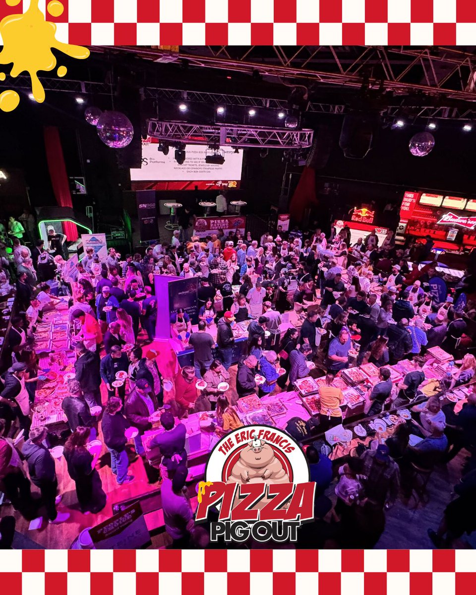 KidSport Calgary (@kidsportcalgary) on Twitter photo What a NIGHT! Thanks to all the participating pizzerias, sponsors, pizza piggies and Cowboys Calgary, we raised over $100 000!
OVER $100K!
A HUGE thank you to all the participating pizzerias, sponsors & the OP (original pig), <a href="/EricFrancis/">Eric Francis</a>
The winners ➡️ ericfrancispizzapigout.com/2021winners What a NIGHT! Thanks to all the participating pizzerias, sponsors, pizza piggies and Cowboys Calgary, we raised over $100 000!
OVER $100K!
A HUGE thank you to all the participating pizzerias, sponsors & the OP (original pig), <a href="/EricFrancis/">Eric Francis</a>
The winners ➡️ ericfrancispizzapigout.com/2021winners