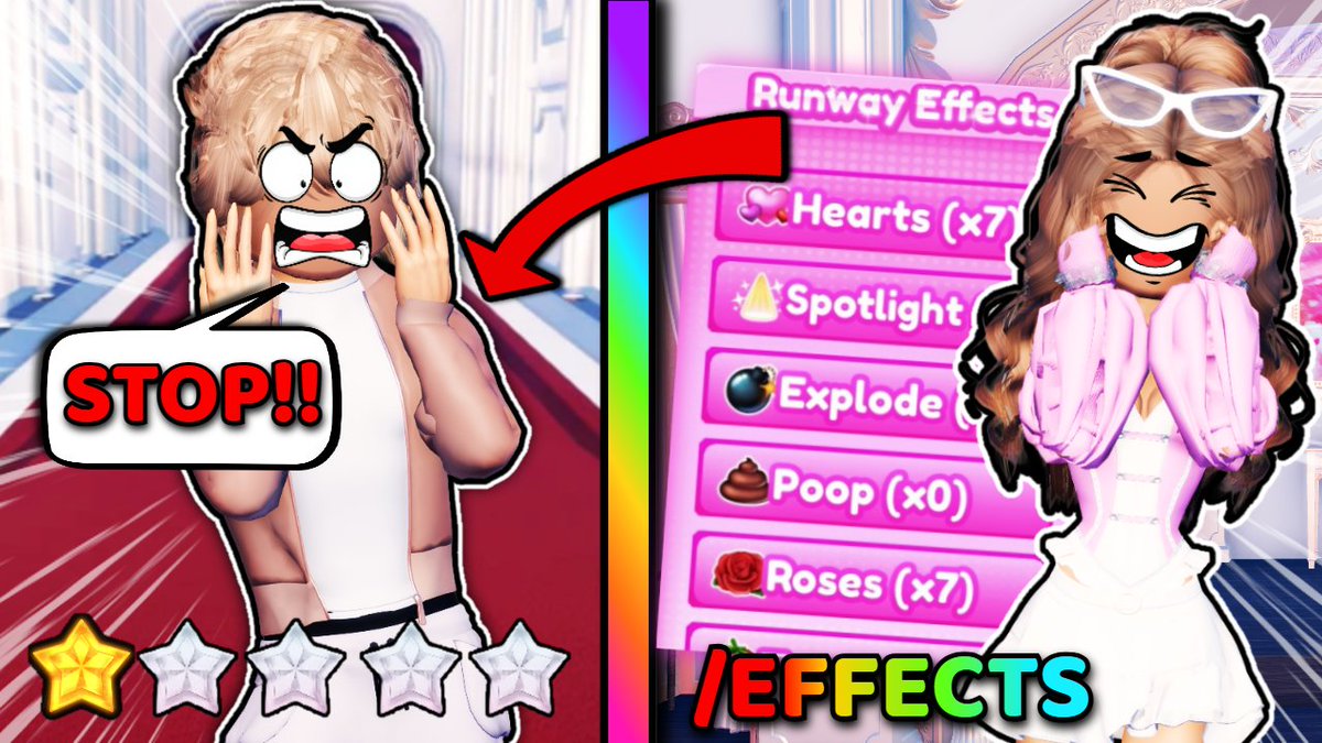 xRoyaleCleo's tweet image. »-♡→ hello! 
I'M LOOKING FOR A *LONG TERM job as a graphic designer currently!
౨ৎ some of my work is posted bellow  .𖥔 ݁ ˖
please dm/comment if you're interested✉️
(prices are in USD/Robux and are negotiable! (I also take royale high halos)
♡ + ↻ are very appreciated !!