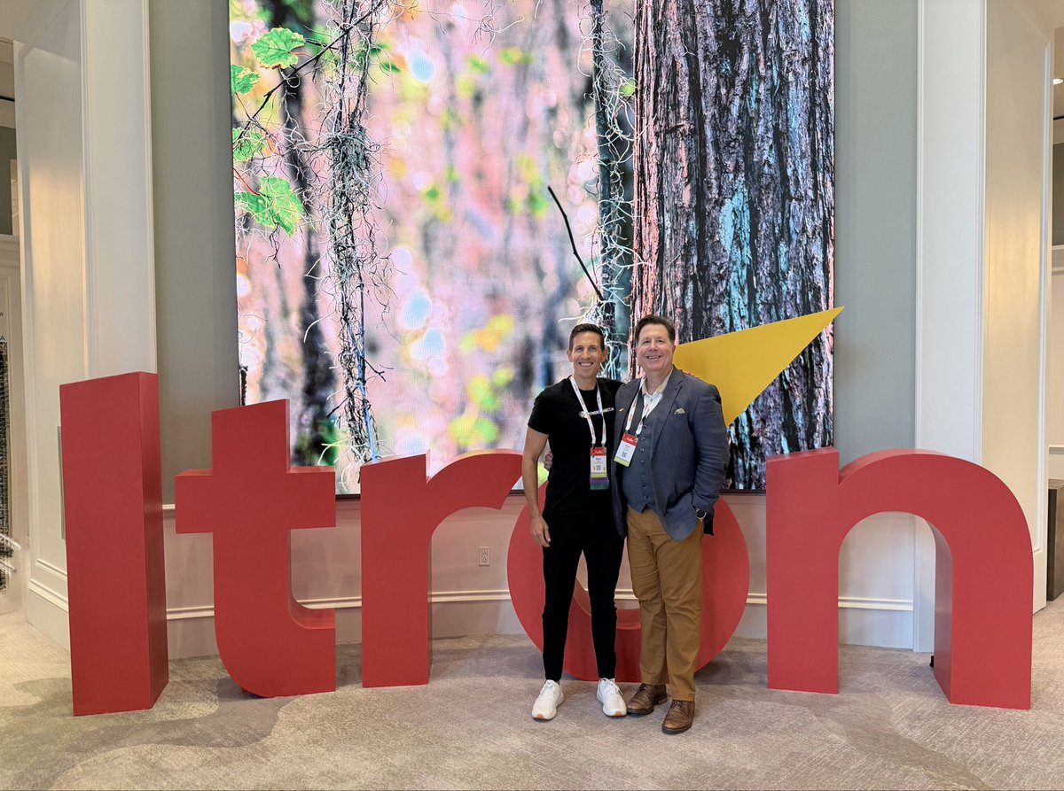 StevenDawsonSD's tweet image. What. A. Day. #ItronInspire💥 Non-stop demos, epic interactions, and back-to-back workshops — the energy was off the charts! ⚡️

We left with a notebook full of new ideas, product features to power up our AI platform 🤖, and a ton of fresh connections (plus a few great reunions…