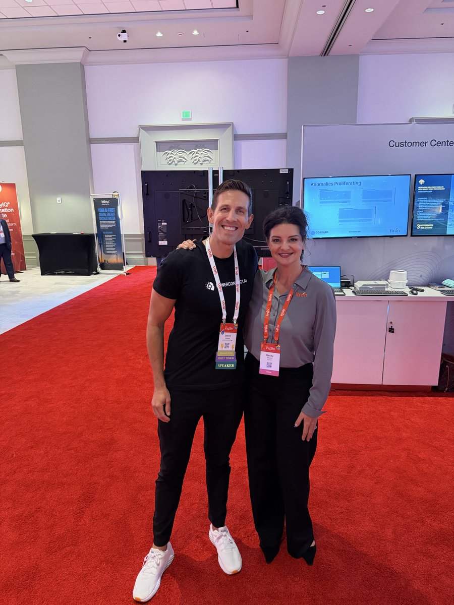 StevenDawsonSD's tweet image. What. A. Day. #ItronInspire💥 Non-stop demos, epic interactions, and back-to-back workshops — the energy was off the charts! ⚡️

We left with a notebook full of new ideas, product features to power up our AI platform 🤖, and a ton of fresh connections (plus a few great reunions…