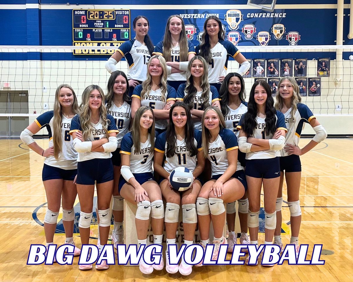 These Big Dawgs will play in the Regional Final on Wednesday at 7pm in Van Meter 🙌🏻💙