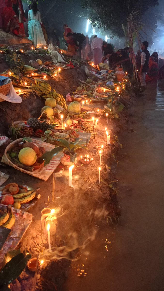 Betu_Bakasur's tweet image. Chhatth visual of my ancestral house😍♥️ May the divine blessings of the Surya Dev & Chatth maa guide you all toward light, success, and prosperity🙏✨🌺 #chatthpuja