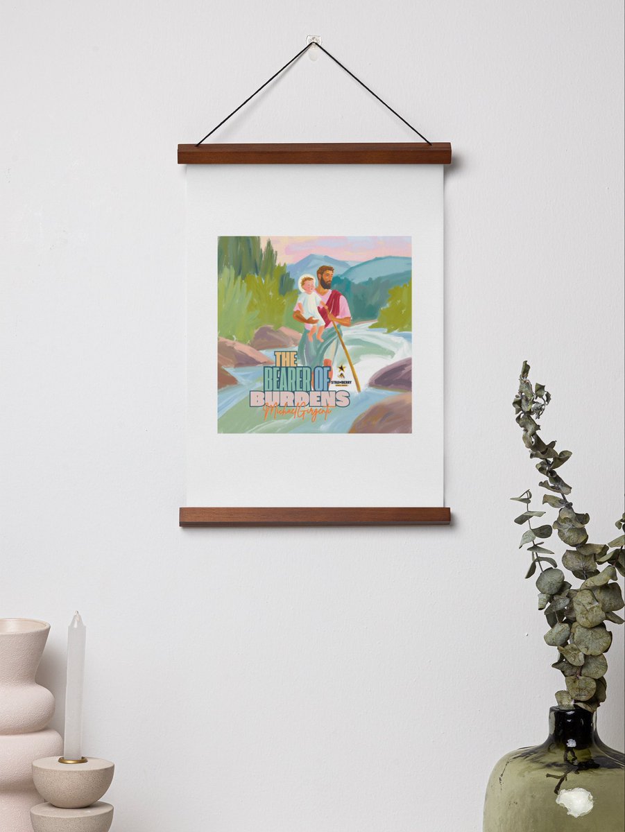 ✝️🌤️ Immerse yourself in faith with our Christian SPM books! We offer eight inspiring titles that will uplift and nourish your spirit. Visit strawberrypencilmagic.com and look for the star! ⭐️

“The Bearer of Burdens” (The Story of Saint Christopher)