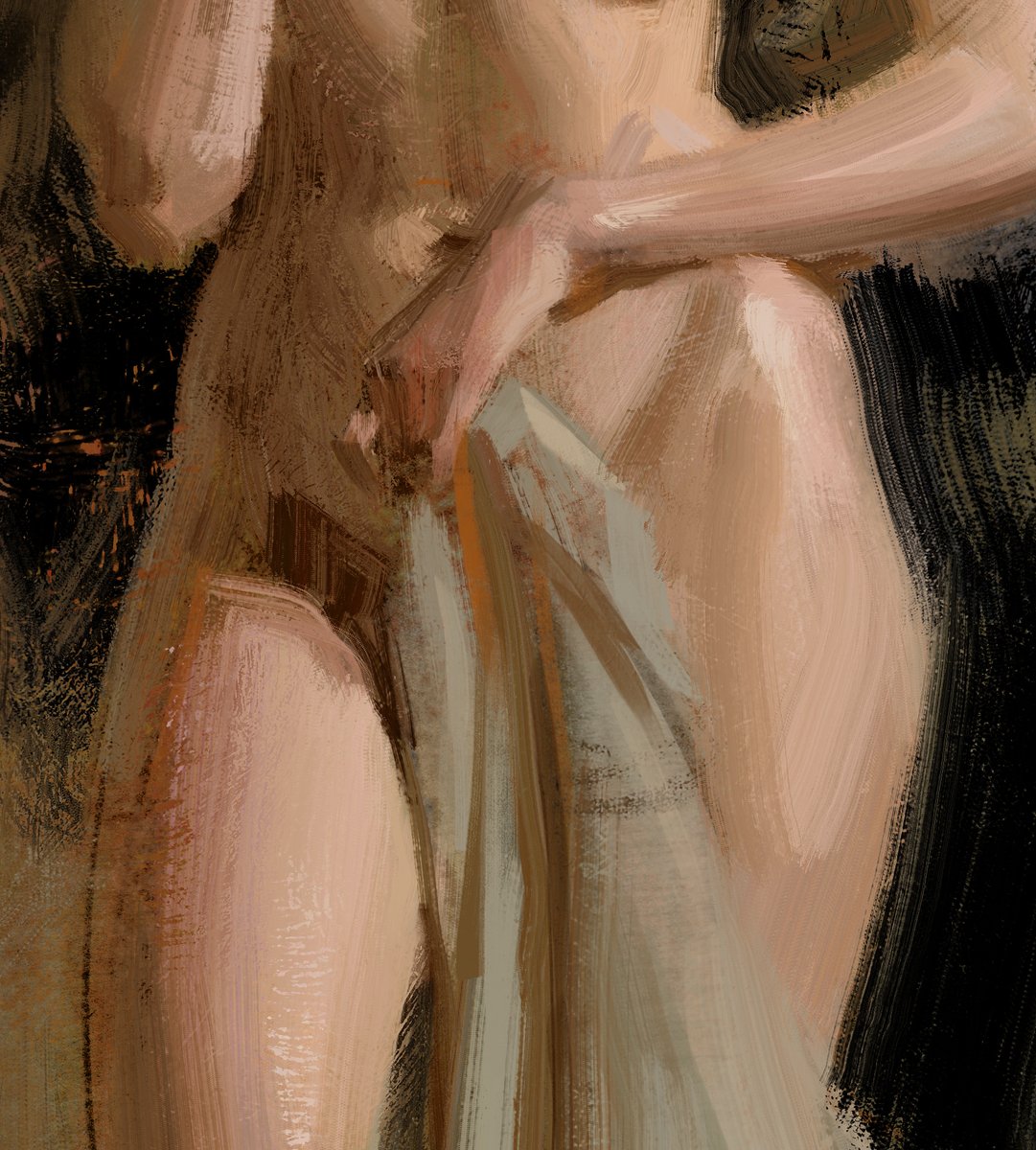 solisolsoli's tweet photo. Figure study by Lane Brown https://t.co/UunY3uB6X5