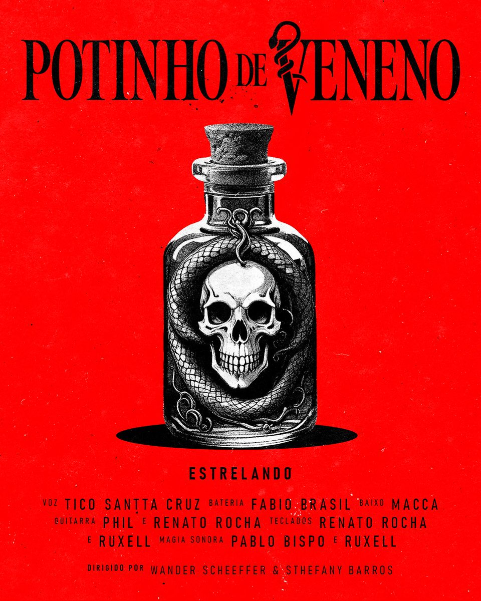 𝐏𝐎𝐓𝐈𝐍𝐇𝐎 𝐃𝐄 𝐕𝐄𝐍𝐄𝐍𝐎 ☠️
single inédito do Detonautas

Um novo capítulo se inicia. Uma história sobre amor, desilusão e vingança.

31/10
00h - música 🎧
12h - clipe 🎬

🔗 pre-save: BandaDetonautas.lnk.to/PotinhodeVeneno