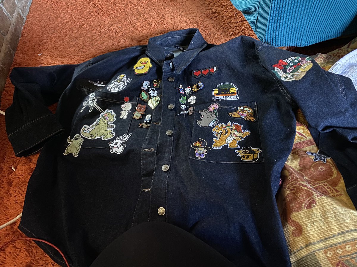 Jacket update :)