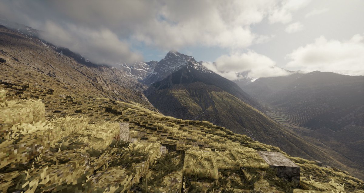 ArdaCraft_'s tweet photo. Imagine starting a Minecraft project 10 years ago and then hearing an ex-Rockstar dev who worked on RDR2 say "you're using the same workflows that the mainstream game studios employ - all arrived at in relative isolation..."

🥹 https://t.co/ioE7Rxczs1