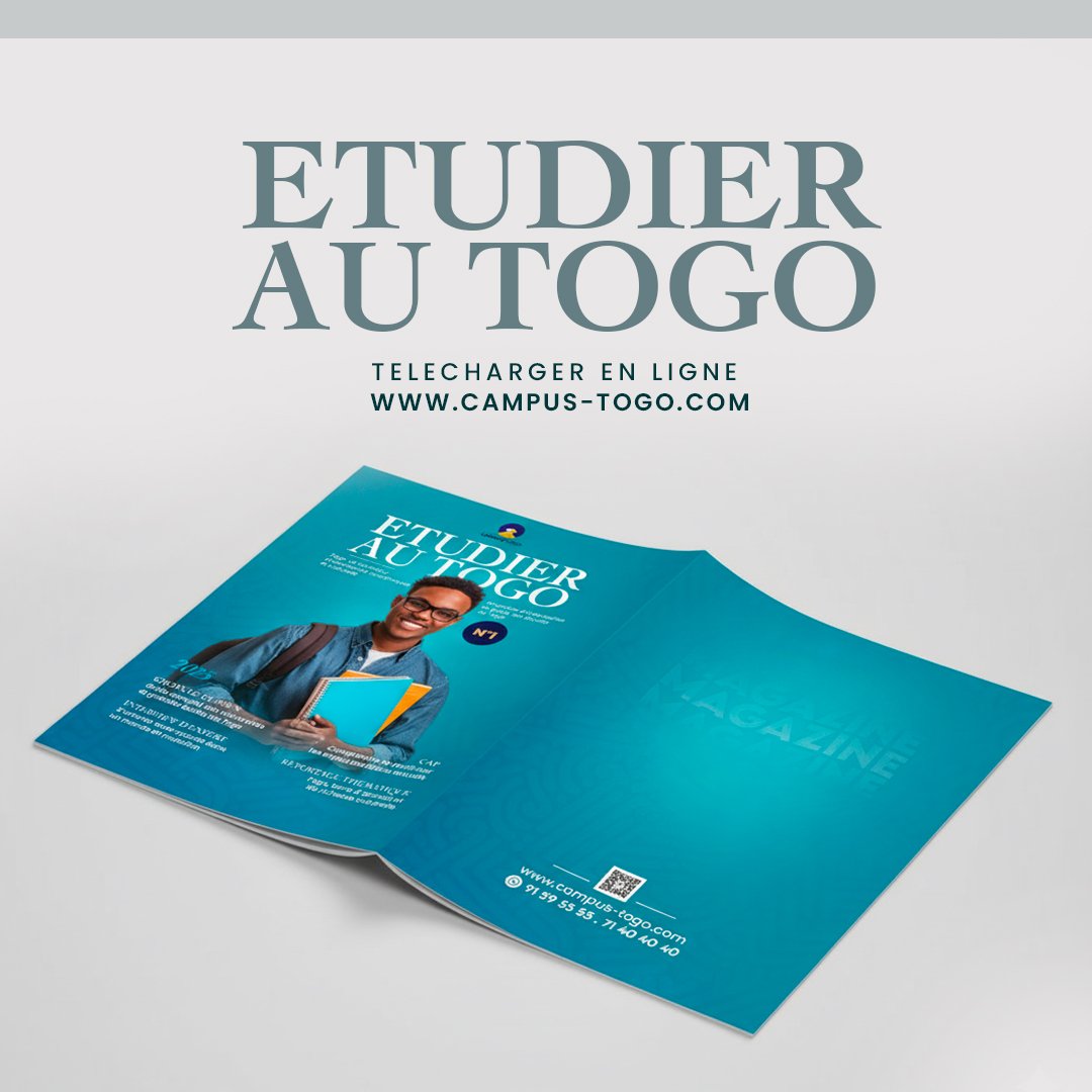 campustg's tweet photo. Tu rêves de briller dans tes études ?
Apprends les secrets de ceux qui excellent,
et fais de ton parcours une réussite exceptionnelle.
Télécharge ton guide dès maintenant sur https://t.co/m06CAJTjcv
#Togo #orientation #etudiant @GouvTg https://t.co/v4oIQoThIy
