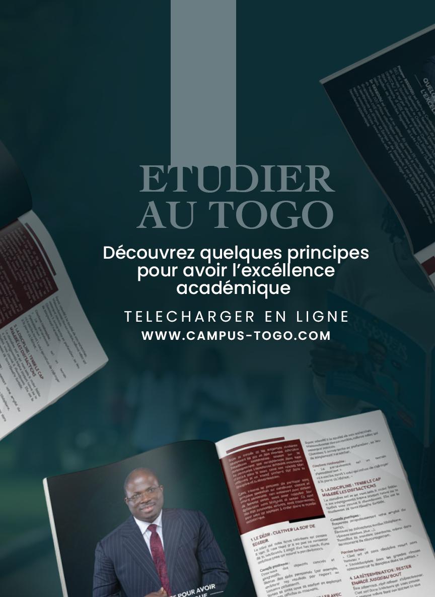 Tu rêves de briller dans tes études ?
Apprends les secrets de ceux qui excellent,
et fais de ton parcours une réussite exceptionnelle.
Télécharge ton guide dès maintenant sur campus-togo.com
#Togo #orientation #etudiant <a href="/GouvTg/">Gouvernement Togolais</a>