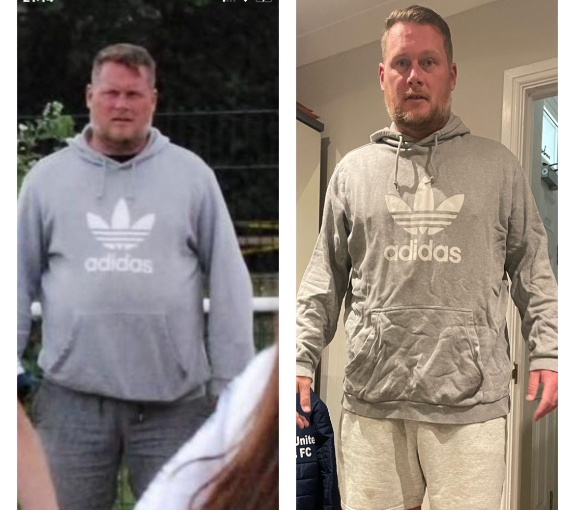 After a tough week where i have been a little slack with the diet and gained a couple of pounds… a little reflection has reminded me how far i have come … now its given me that little boost i needed to go again 🙌🏻👊🏼