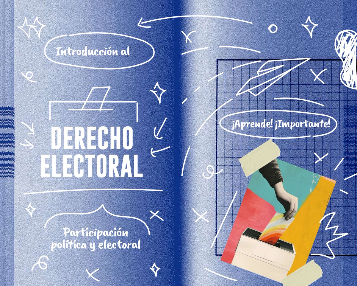 TEPJF_EJE's tweet photo. ¿Quieres entender cómo funciona la democracia y quién la protege? Inscríbete GRATIS al curso Introducción al Derecho Electoral (28 y 29 octubre.) 

Regístrate aquí https://t.co/tPafMf3UdC
Convocatoria: https://t.co/Kjsw1V4gJ5 https://t.co/jJDE3dmIvF