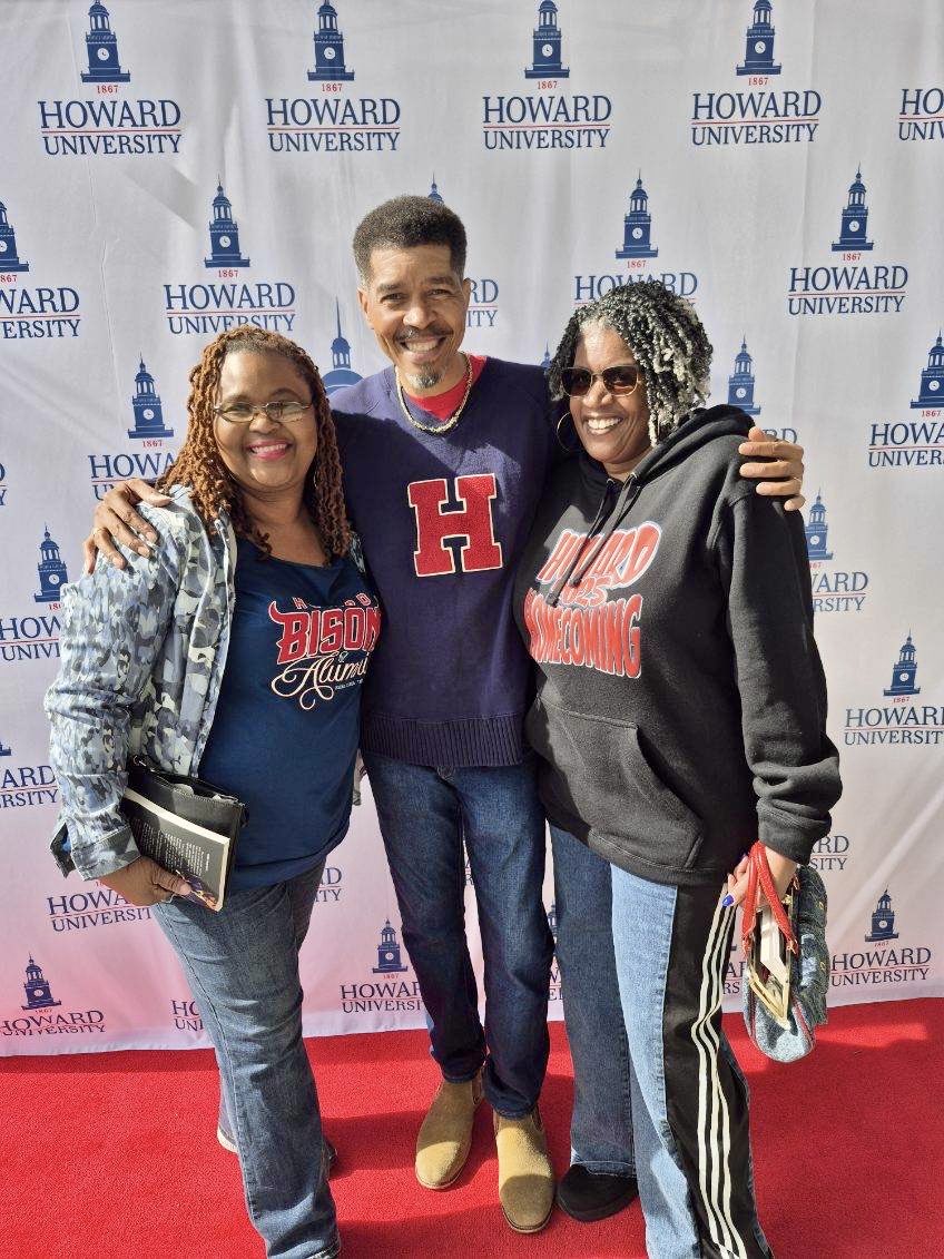 omartyree's tweet photo. Linking up with the #GREAT #PUBLICRELATIONS #MARKETER ~ ANDREA HOLMES THOMPKINS at a #FUNDRAISER #EVENT for #HOWARDUNIVERSITY #HOSPITAL ~ #Next we need to speak to the #FACULTY & #LEADERSHIP about an #HUGRAD #LECTURESERIES to inform the current #students WHO WE ARE OUT HERE💯🔥🎯 https://t.co/Hgd81VtYyF