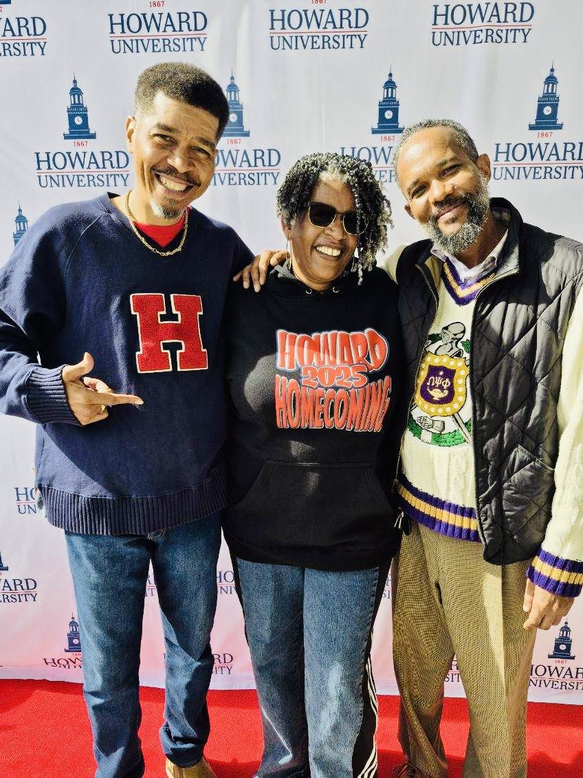 omartyree's tweet photo. Linking up with the #GREAT #PUBLICRELATIONS #MARKETER ~ ANDREA HOLMES THOMPKINS at a #FUNDRAISER #EVENT for #HOWARDUNIVERSITY #HOSPITAL ~ #Next we need to speak to the #FACULTY & #LEADERSHIP about an #HUGRAD #LECTURESERIES to inform the current #students WHO WE ARE OUT HERE💯🔥🎯 https://t.co/Hgd81VtYyF