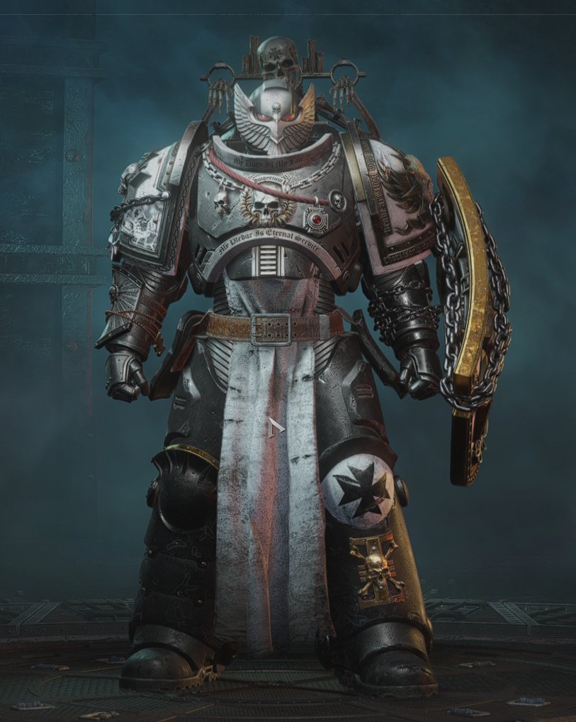 sndwarf16's tweet photo. @Focus_entmt Black Templar Bulwark Champion https://t.co/SN81QPUuEW