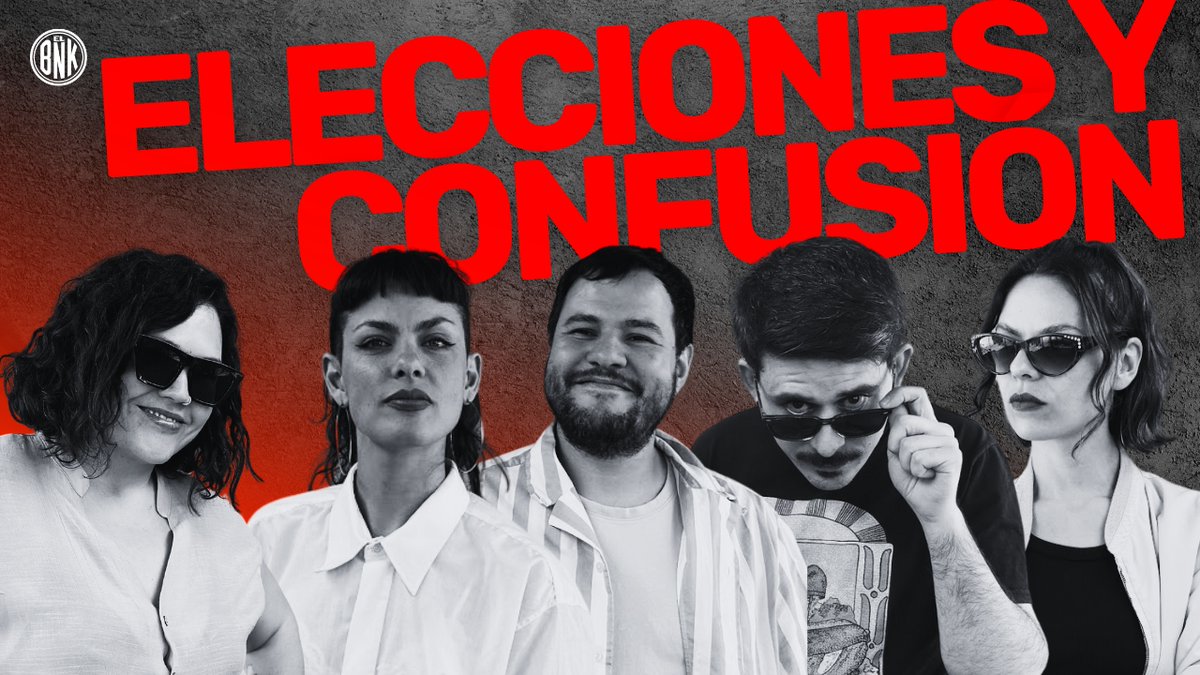 EL BÚNKER tweet media