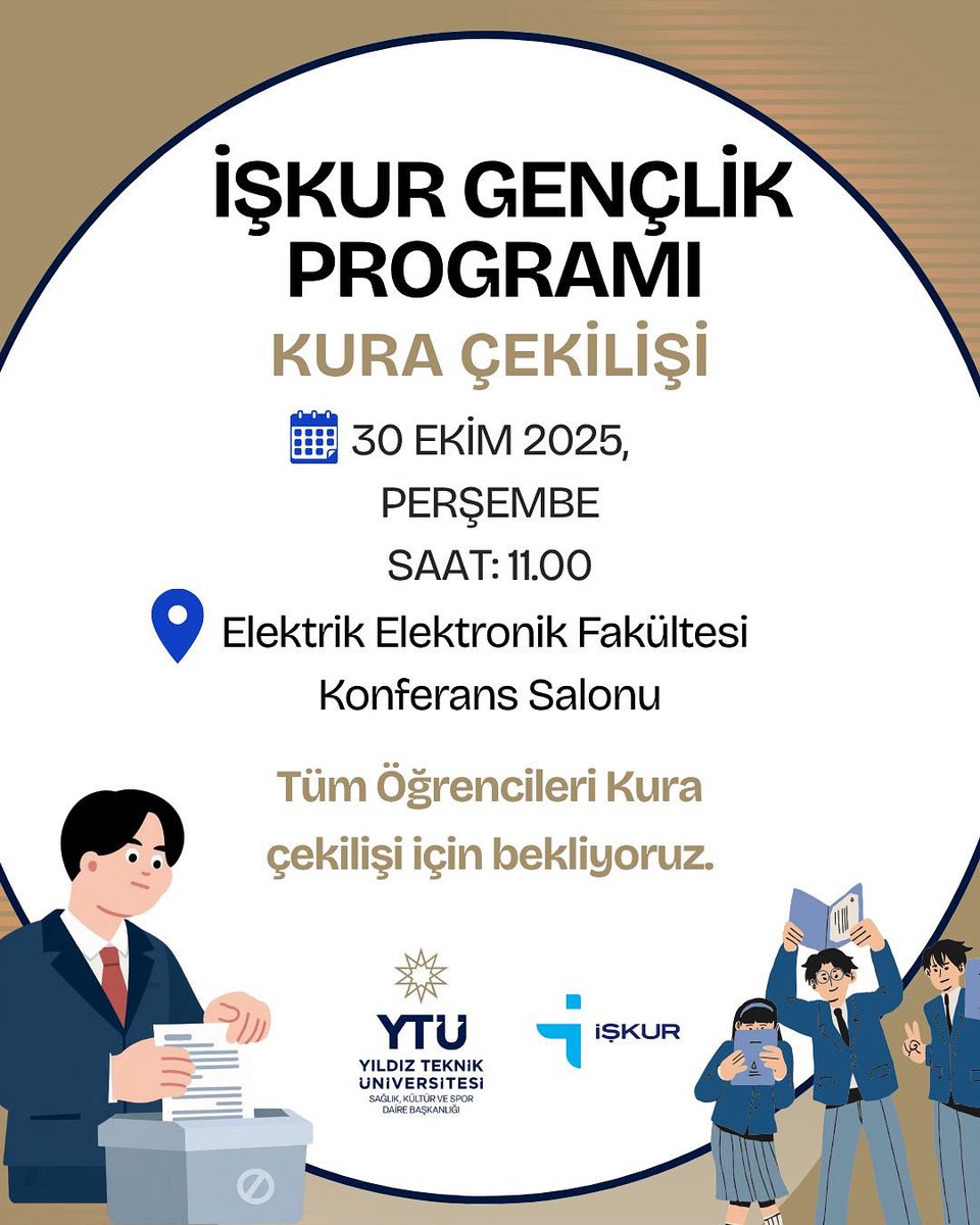 YTÜ Sağlık, Kültür ve Spor Daire Başkanlığı tweet media