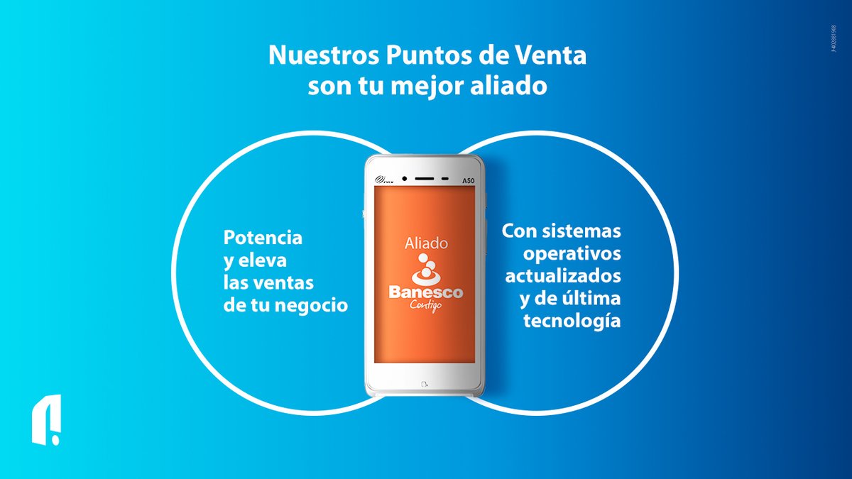 Ofrece a tus clientes la mejor experiencia de pago con los #PuntosDeVenta nativa 📲

¡Súmate a los negocios que están marcando la diferencia! 😎🚀

Solicita el equipo ideal en nuestra web nativapagos.com 🧑‍💻

#nativaPagos #AliadoBanesco #POS #Comercios