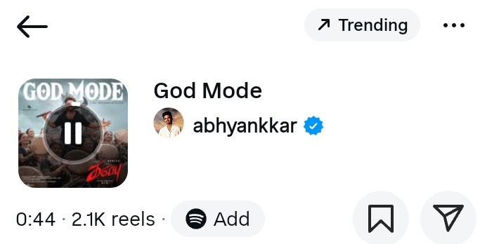 RamRam25126023's tweet image. Slow... &amp;amp; Steady...👍 #Godmode