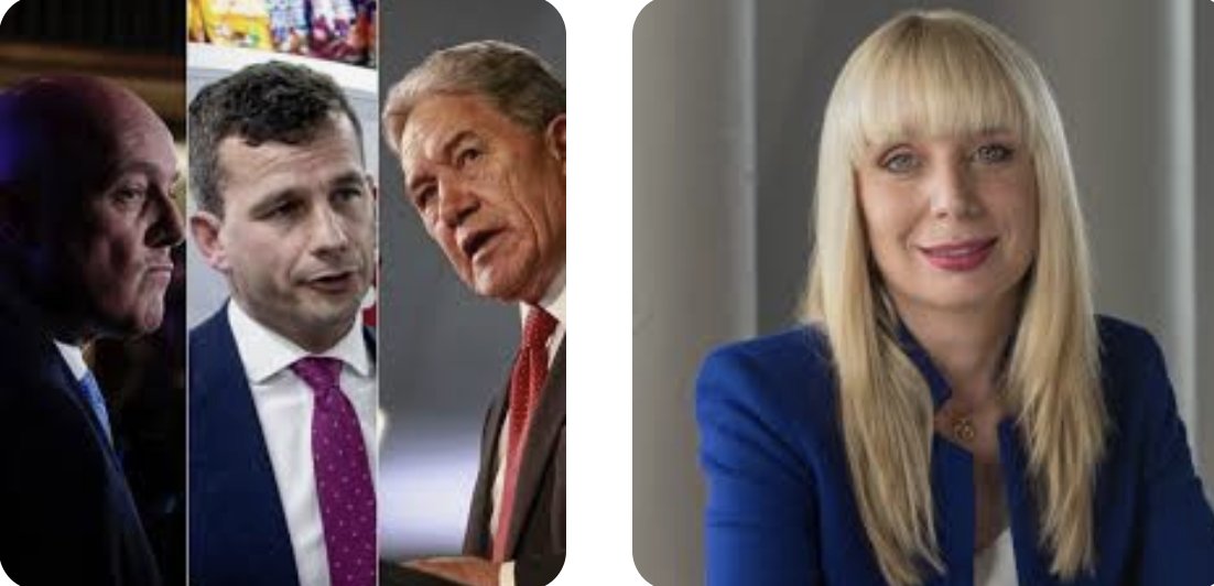 Fun fact: 

This govt has transferred $500 million to Google/X/Meta, $300 million to big tobacco &amp; $3,000 million to landlords.

David Seymour also broke a promise to fund community GPs. After winning, he told GPs to raise prices &amp; is  helping to driving community GPs out #nzpol