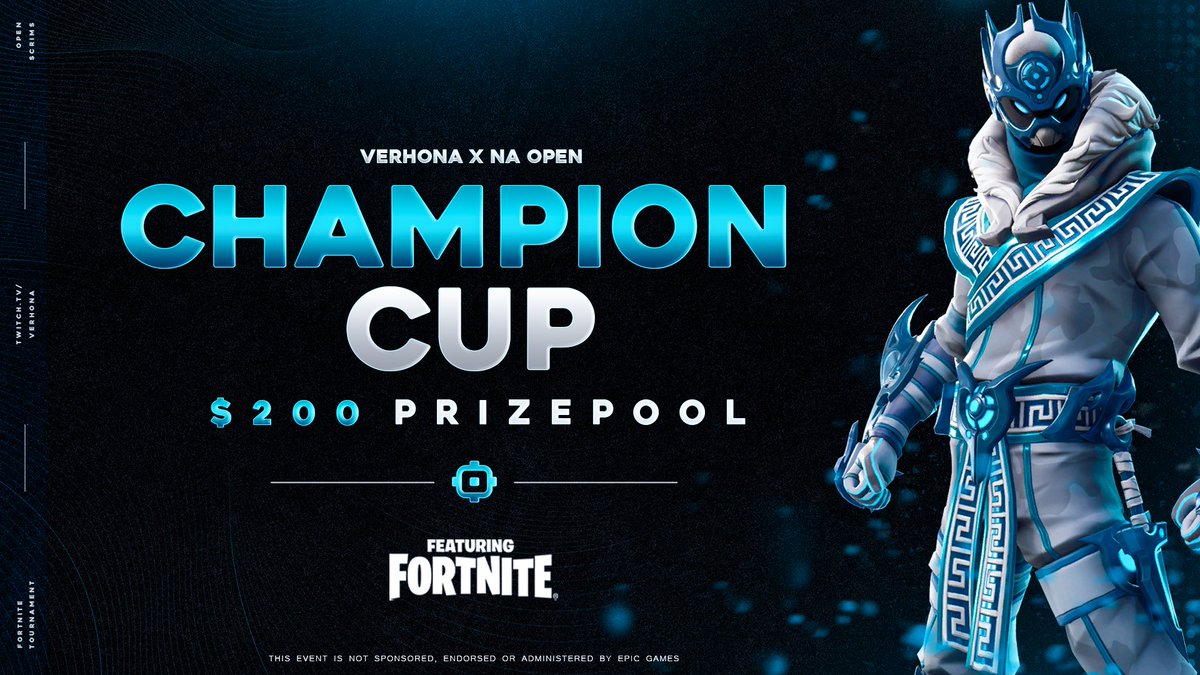 West Duos Victory Cash Cup 💥

💰$200 Cash Prize ($50 Per Win)💰
📆 Tuesday (TOMORROW) 6pm PST📆

Inviting all Pro Players ✅ comment below if you’d like an invite ⬇️ (PRIO) 

🏆Picking 5 random priority spots for those that LIKE, RETWEET, and FOLLOW <a href="/Verhona2/">Verhona</a> <a href="/OpenScrims/">Open Scrims</a> 🏆