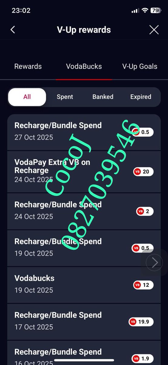 CocoJelly's tweet photo. I've banked my vodabucks this week 27/10/2025 @Vodacom  &amp; I'm smart about it coz being a big foodie I can get vouchers for pizza 🍕 😋,  smoothies or Nando's using my vodabucks. I can also redeem them for data or airtime  #BankZakaFriday @METROFMSA https://t.co/tkERU5RxH0