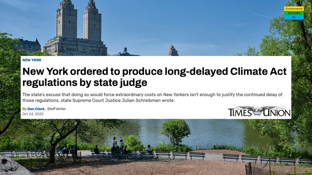 Environmental Advocates NY tweet media